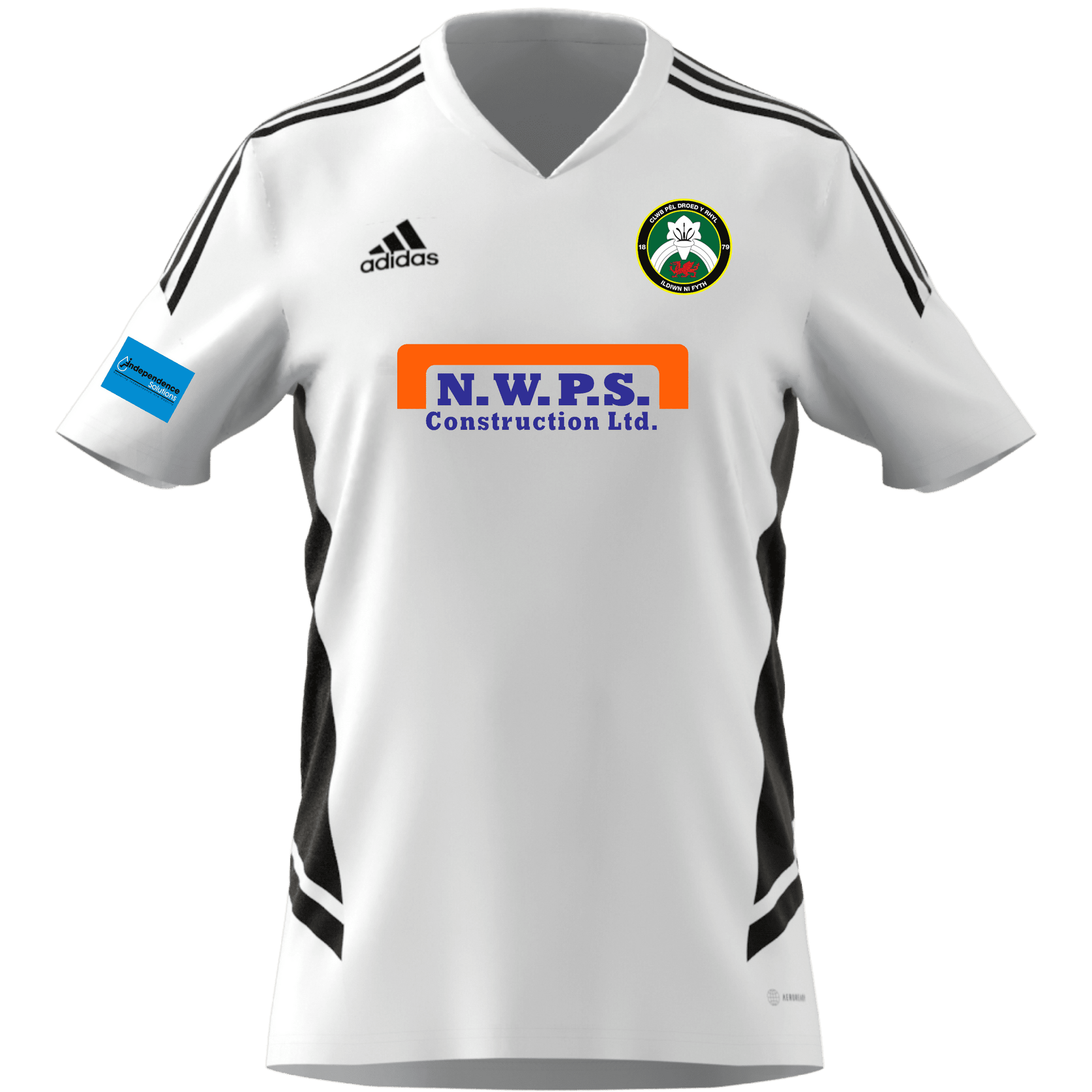 Rhyl FC Home Shirt 23/24 - Queensferry Sports