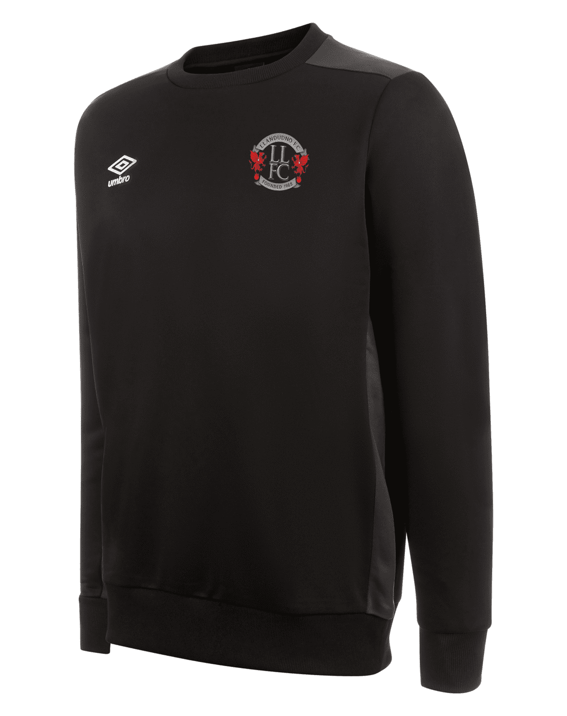 Llandudno Training Sweatshirt - Queensferry Sports