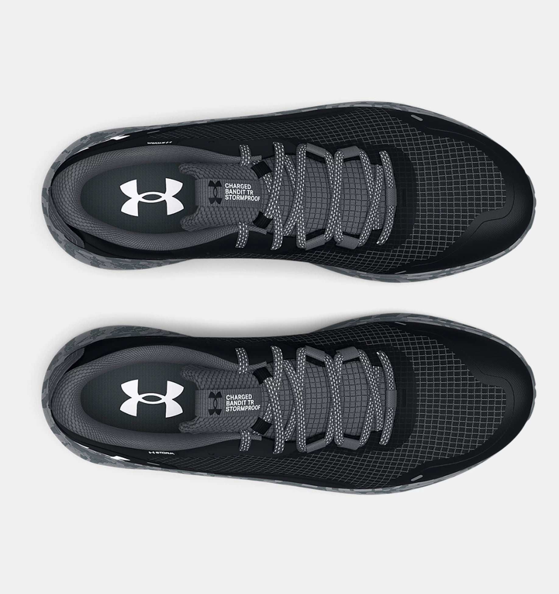 Under Armour Charged Bandit Trail 2 Trainer Black Queensferry Sports